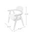 Chaises de salle à manger Rumi-125959303