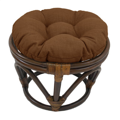 Outdoor 4'' Ottoman Seat Cushion