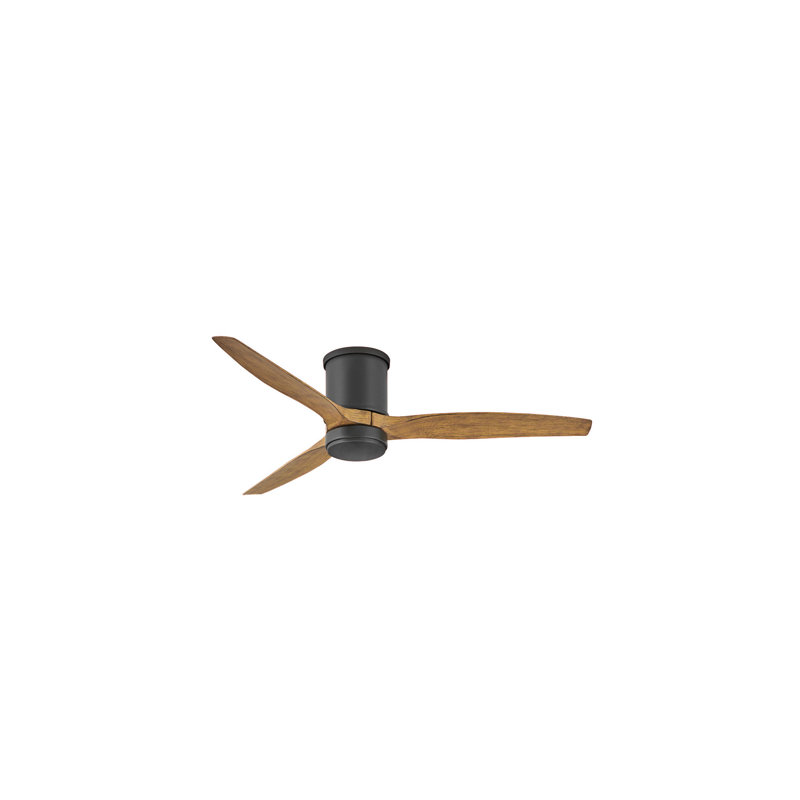 Montego 52'' Ceiling Fan with LED Lights, Brown
