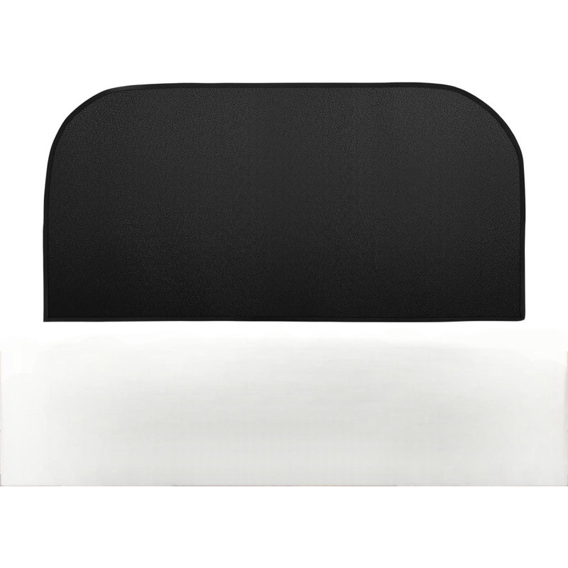 Fireplace Rugs Fire Resistant Semicircle Fire-Proof Hearth Blanket Mat Carpet Protector For In Front Of Fireplace For Stove, Decks, Indoor, Outdoor, Fire Pit, Grill ， Floor