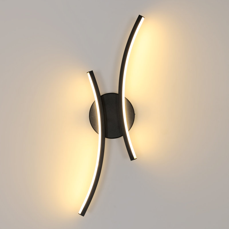 Deboria LED Flush Mounted Sconce