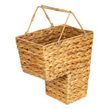 August Grove® Bertram Wicker Basket