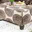 Repose-pieds carré surdimensionné de style transitionnel-1274400309