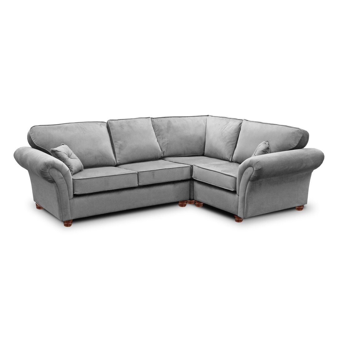 Modulares Ecksofa Lila