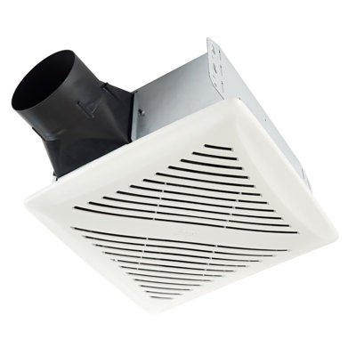 Ventilateur de salle de bain 110 CFM avec éclairage Energy Star