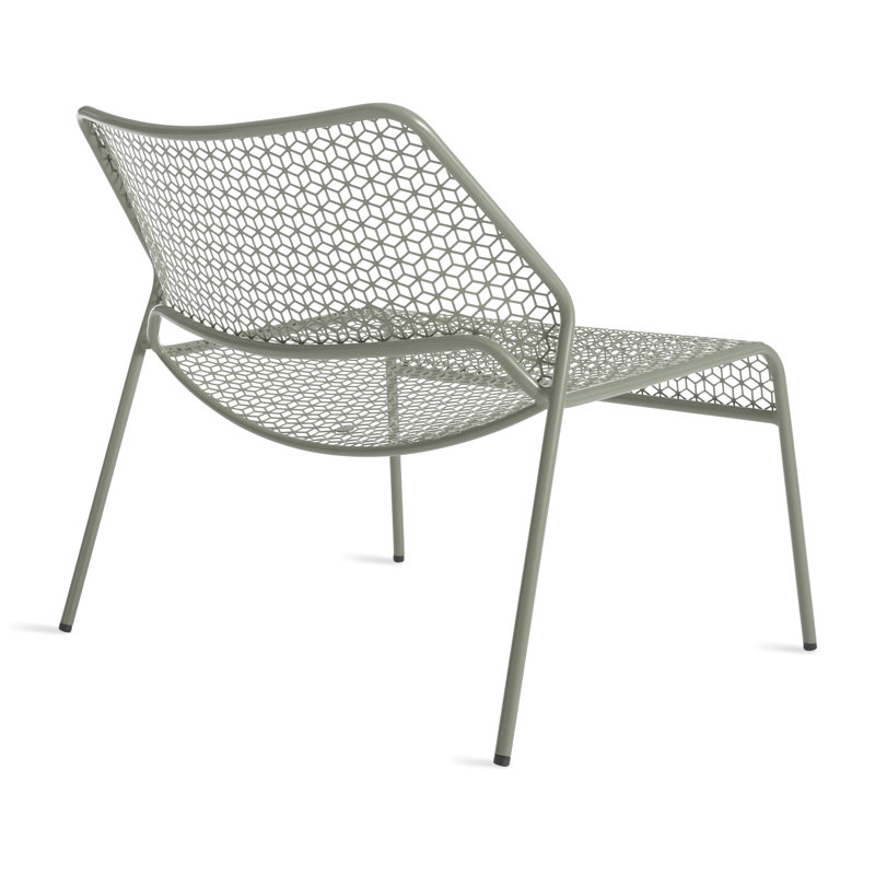Hot Mesh Lounge Chair, Gray Green