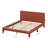 Platform Bed Frame With Headboard-391542414-391542411
