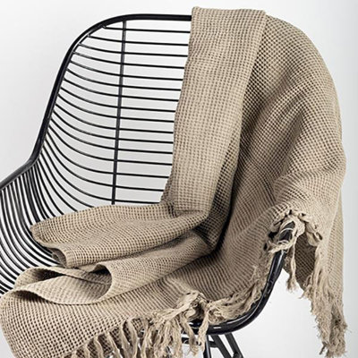 Waffle Throw Blanket