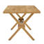 Table de salle à manger 71 po x 35,4 po en bois MDF et table de salle à manger en X La table de restaurant moderne et minimaliste peut accueillir de 6 à 8 personnes.-133332803