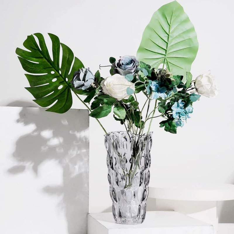 Glass Table Vase, Clear