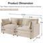 Upholstered " Sectional-312439531-312439543