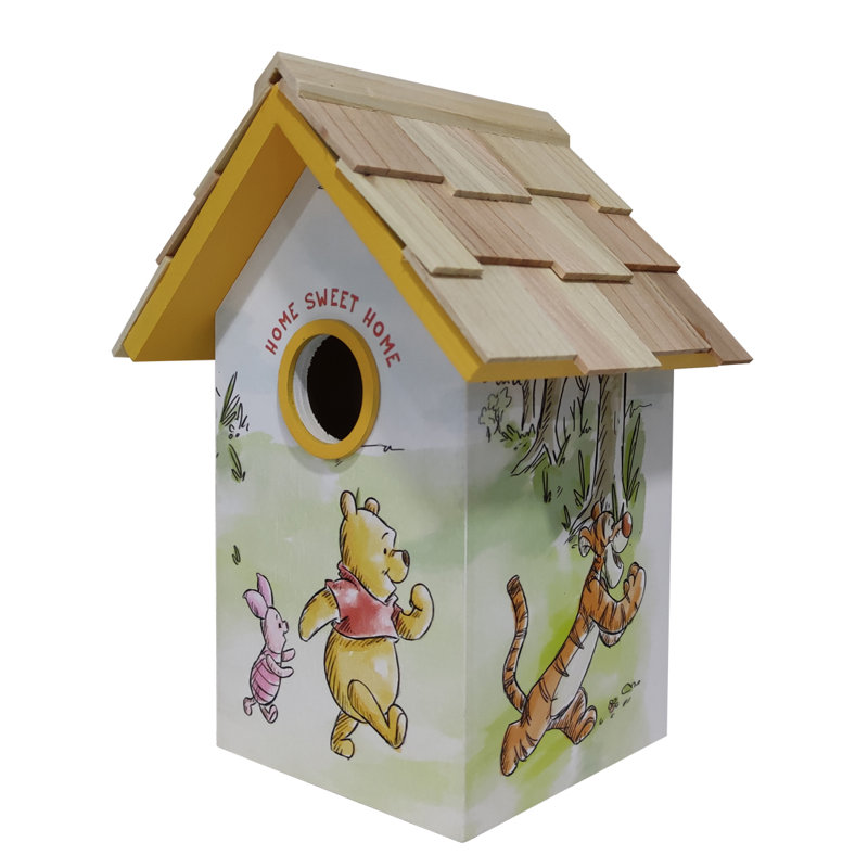 Cabane à oiseaux standard Winnie The Pooh - Suivez le chef 