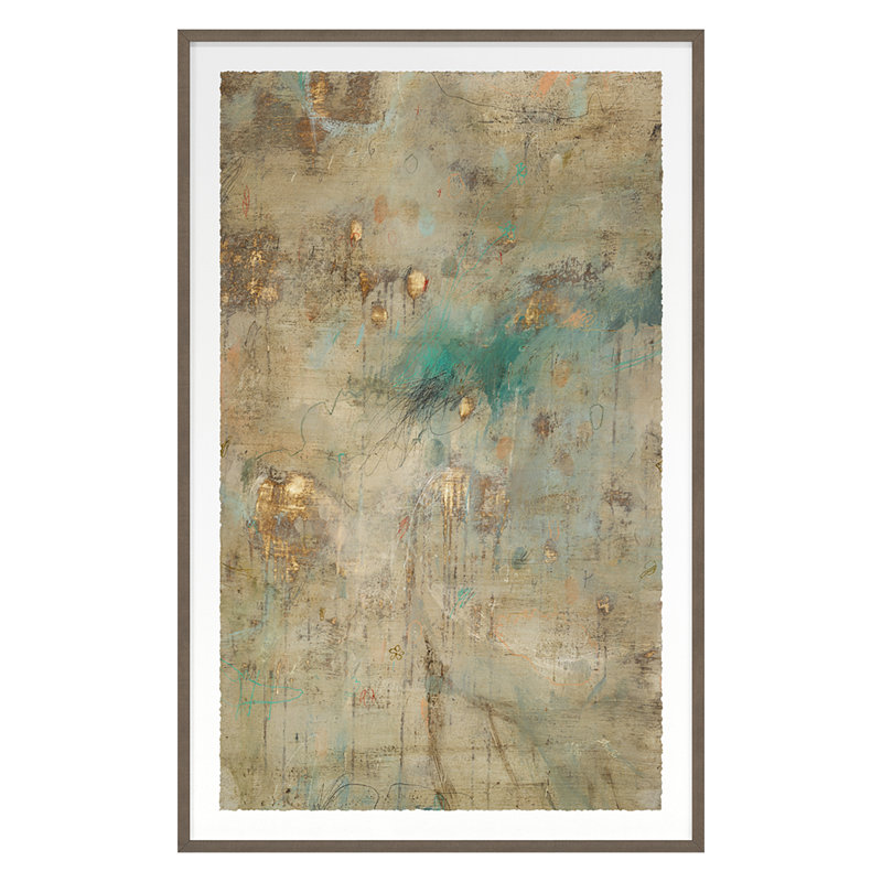 Untitled Print by Sarah Atkinson, 50" H x 32" W