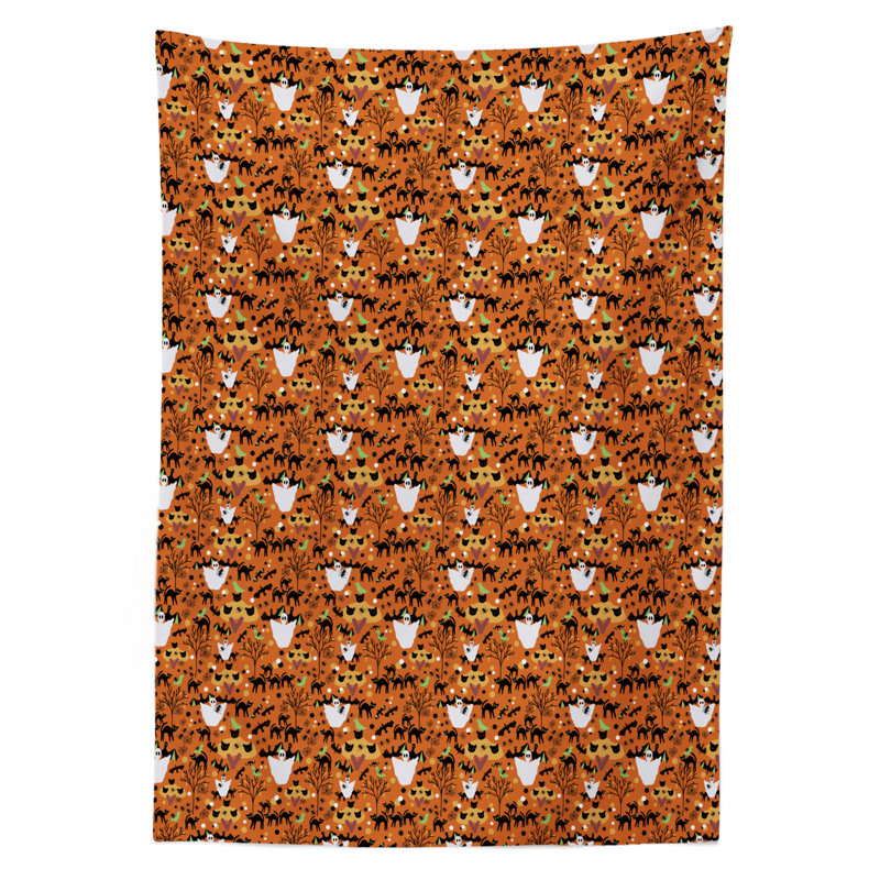 Halloween Tablecloth, 84" x 60"