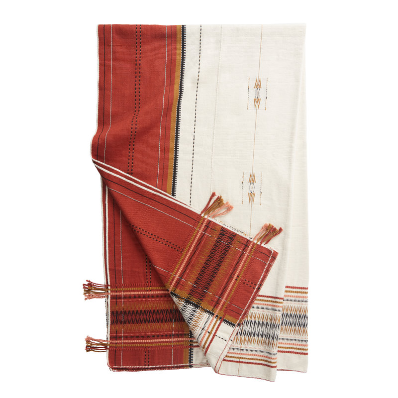 Loin Loom Throw Blanket