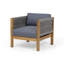 Fauteuil club Laurel