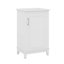 Petit meuble-lavabo moderne avec lavabo en céramique-116119045