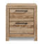 Grand lit de rangement, commode et table de chevet Hyanna