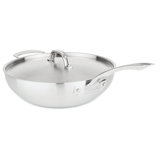 Viking Professional 5-Ply Stainless Steel 12-Inch Covered Chef's Pan