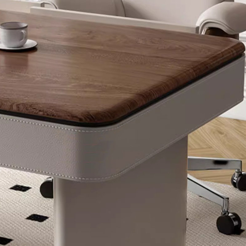 Bureau luxueux et moderne, H 29,53 po x l 62,99 po x P 27,56 po