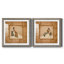 A Mother's Touch - Ensemble de 2 peintures encadrées-462365277-462365276