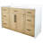 Akalya 60" Bathroom Vanity Set-1361378190