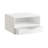 Adeana Poplar Floating Shelf with Drawer-860636051