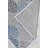 Premium Hall Carpet (3.3 x 6.6 ft), 100% Polyester, 0.3 in Pile Height | Antibacterial, Non-Slip PVC Dot Underside, 650 g/m² | Durable Woven Design, 3D Digital Printing, Machine Washable, Ideal for Home Décor-792674080