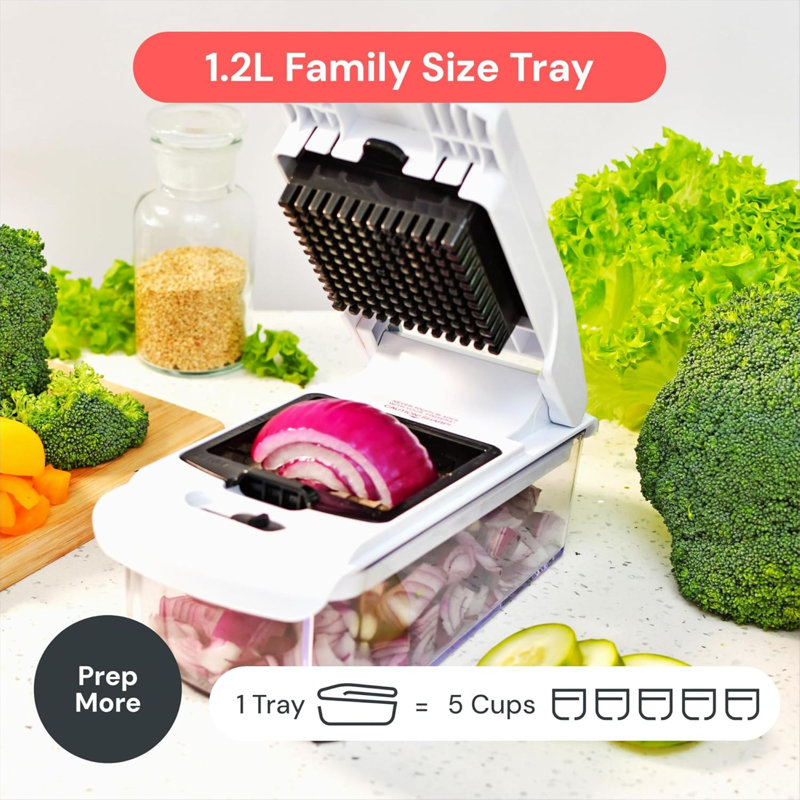 Ideal Products Shop Stainless Steel Slicer