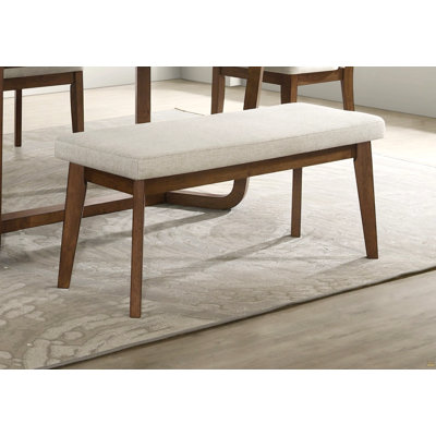 Banc rembourré