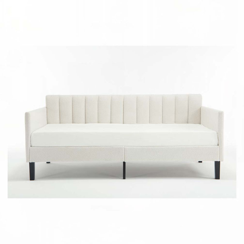 Boucle Upholstered Daybed