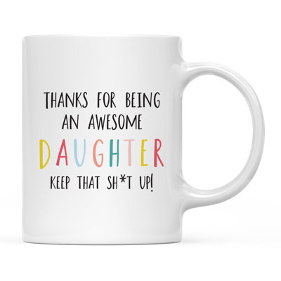 Tasse à café amusante