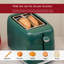 2 Slice Toaster in Glossy Ridged Textured Body and Stainless Steel Mechanism-93819607
