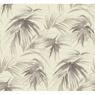 Darlana Grass Cloth Floral Roll