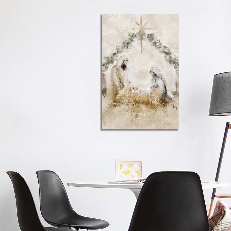 «Night Divine», reproduction d'art sur toile tendue, H 40 po x l 26 po, Toile tendue, Ne s’applique pas