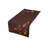 Dresden Branches Crewel Embroidered Fall Table Runner