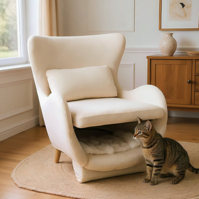 Méridienne en velours 2 en 1 Furniture