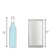 Flaire Flush Mounted Sconce