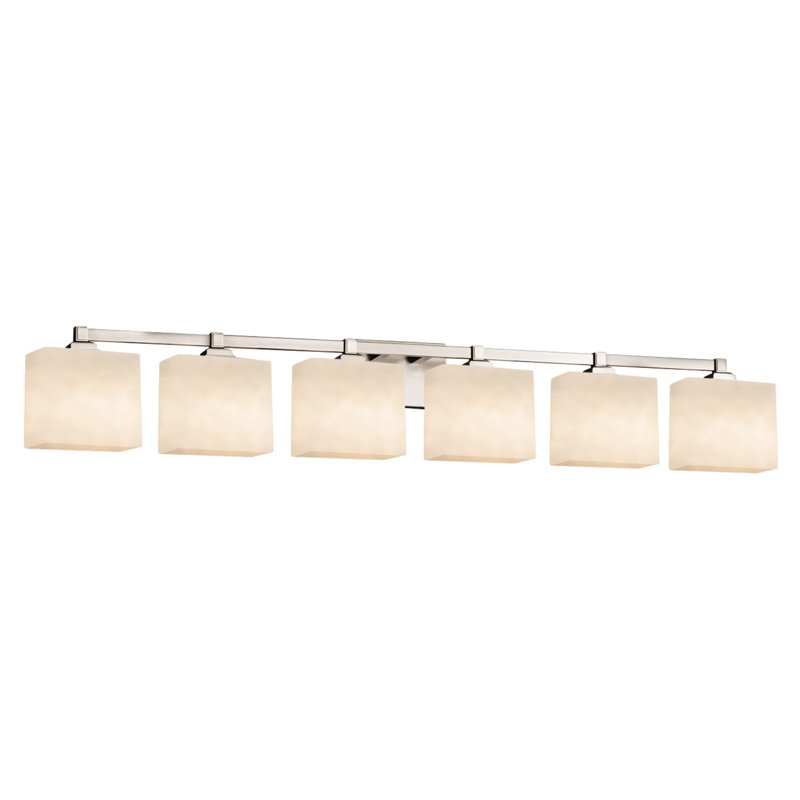 Ainka 6 - Light Dimmable Vanity Light, Polished Chrome