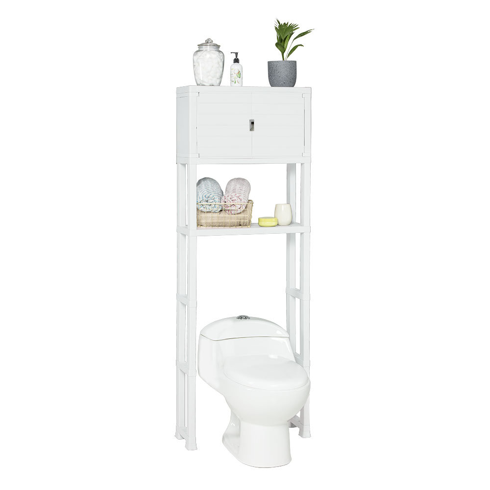 Rebrilliant Milutin Freestanding Over The Toilet Storage Wayfair
