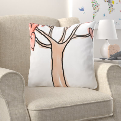 Coussin décoratif plantes Burrill