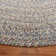 Manzer Hand Woven Cotton Chevron Rug