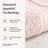 Modern Threads 4-Pack SpunLoft™ Bath Sheet Set-1144045958