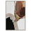 «Earth Curve I Boho Decor», reproduction d'art sur toile par Art Remedy