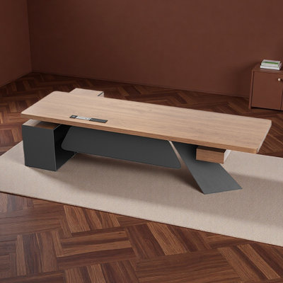 Spacious and Functional Work Surface Desk