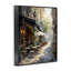 «Cafe In Paris Alleyway», estampe numérique, design par LSR Creative Studio-1064359478-1064359476