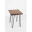 Table de bout en bois massif Gordonsville-1150733804