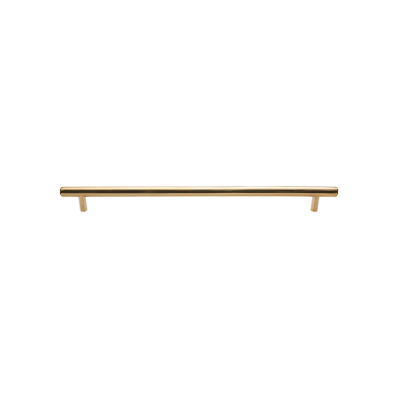 Insignia 18" Center to Center Appliance Pull, Unlacquered Brass