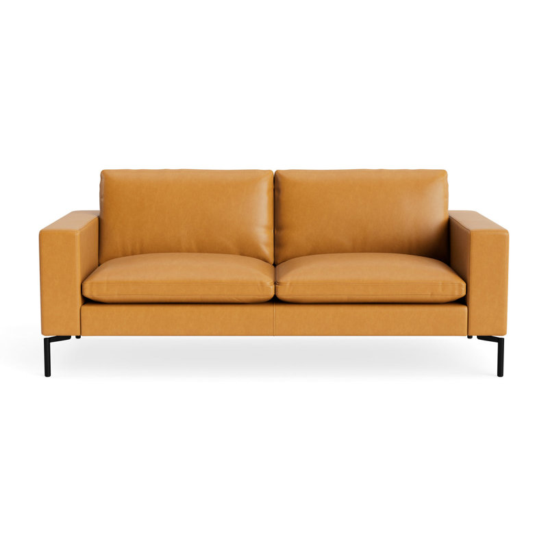MTO - The New Standard Sofa, 32" H x 78" W x 35" D, Canyon Leather