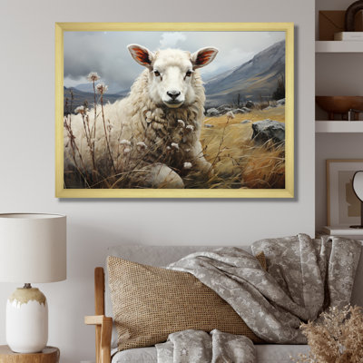 " Sheep Serenade Of Silence II "